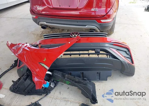 2023 Volkswagen Tiguan 2.0T Se from USA, damaged, VIN 3VVNB7AX4PM073529